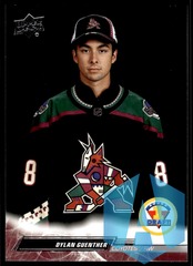 2022-23 Upper Deck 1st Round Draft Rookie Dylan Guenther RC #740